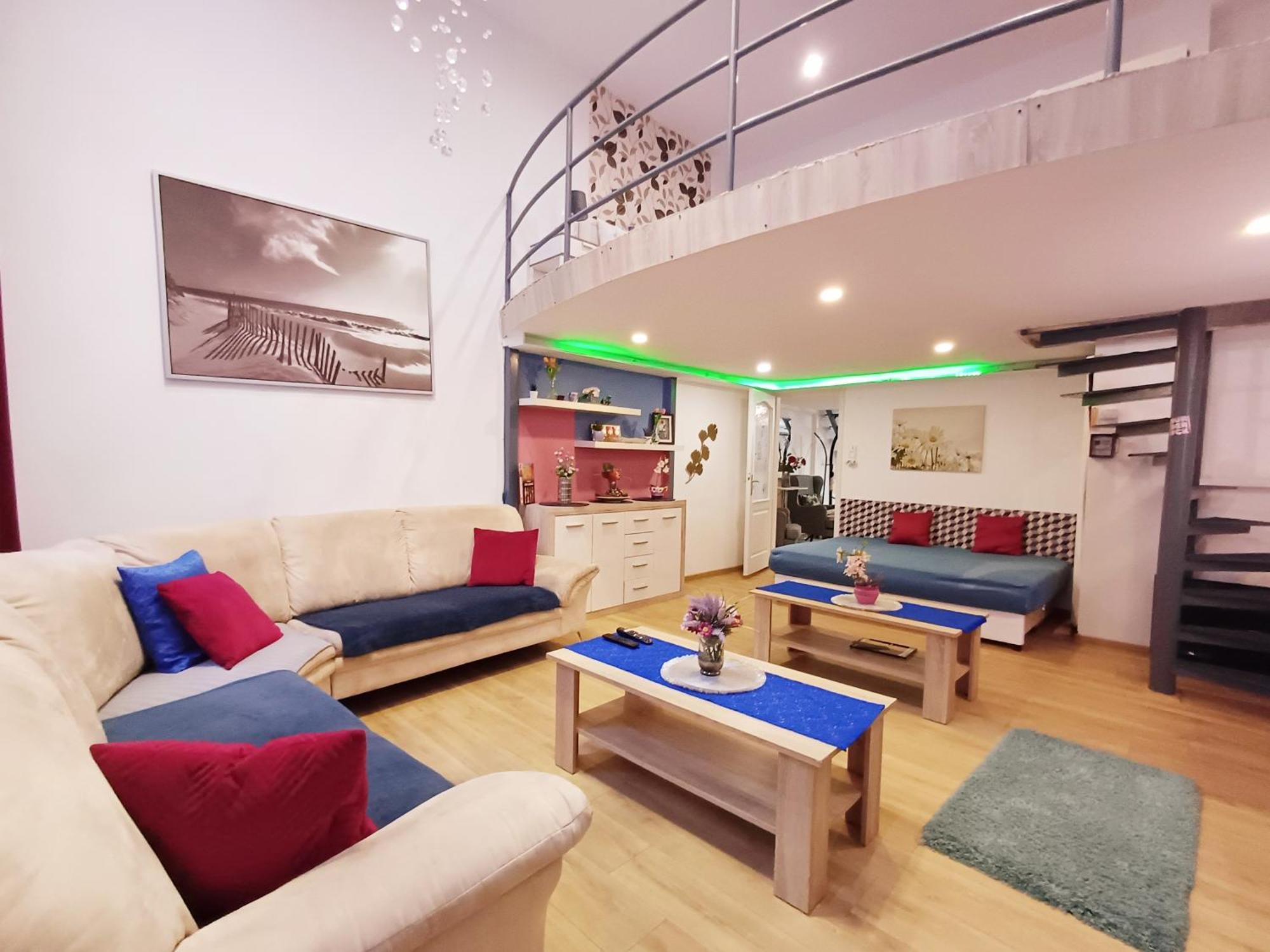 Downtown Acacia Str Apartment Boedapest Buitenkant foto