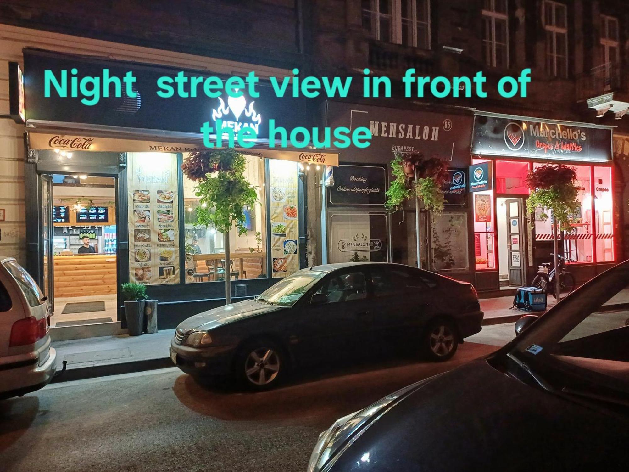 Downtown Acacia Str Apartment Boedapest Buitenkant foto